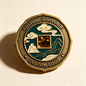 Pin de Solapa Esmaltado con Emblema Escolar Personalizado, Medalla de Competición Deportiva de Aleación de Zinc Fundido a Presión, Broche de Recuerdo para Estudiantes - Product Image 5