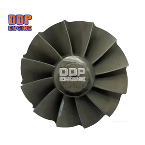 Eje y Rueda del Turbocompresor del Motor Diésel 4038182 HO-02-0007 HX55-35 3533543 para Camión Scania, Maquinaria de Construcción - Product Image 3