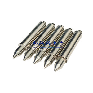 Pasador cónico GP-2SS de 5.0 mm con cabeza cónica de 28.5 mm de longitud y acabado brillante para alineación de PCB - Product Image 3