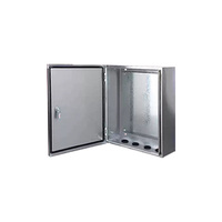 Caja de distribución montada en pared para interiores, personalizable, caja de base multifuncional, caja de base de acero inoxidable