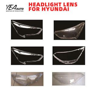 Xe Đèn pha Glass Chụp đèn Bìa lens đối với Hyundai Tucson Sonata Elantra giọng CRETA ánh sáng Shade lens Bìa nhà ở trở lại cơ sở - Product Image 4