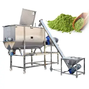 Customized detergent powder mixer machine automatic powder mixer machine
