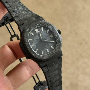 Nuevo Reloj de Lujo para Hombre, Reloj Deportivo Mecánico Automático, Resistente al Agua, Luminoso, con Correa de Goma, Estilo Tonneau - Product Image 3