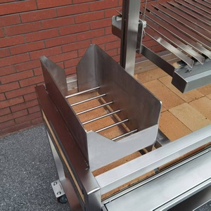 Parrilla Asado de 40" con Nuevo Diseño de Acero Inoxidable a Leña y Carbón con Brasero Estilo Santa María <span class=keywords><strong>Argentina</strong></span> - Product Image 5