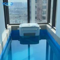 Machine de natation à contre-courant professionnelle pour l'entraînement physique, appareil d'entraînement réglable à résistance variable