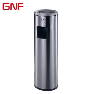 GNF hotel lobby ashtray garbage can high quality rubbish bin outdoor standing ashtray trash can