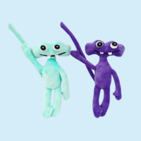 JYtoys Nouvelle arrivée Animal en peluche Banban Jouet de jardin Jeu d'horreur personnalisé Garten of Banban Blue Monster Soft Kids Plush Toy
