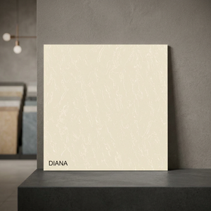 Ivory Marfil Glossy Nano Polished Soluble Salt Porcelain Tiles 600x600mm Vitrified Ceramic Floor Tile - Product Image 3