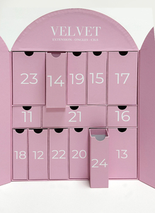 <span class=keywords><strong>Caja</strong></span> de Calendario de Adviento de <span class=keywords><strong>7</strong></span> Días Calendario de Adviento de Maquillaje <span class=keywords><strong>Caja</strong></span> de Regalo de Navidad de 24 Días <span class=keywords><strong>Caja</strong></span> de Calendario de Lujo Personalizada con Forma de Arco - Product Image 2