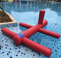 Flotteur de piscine d'été commercial jouet d'eau gonflable piscine de bateau gonflable
