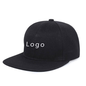 Bohang biểu tượng tùy chỉnh 3D thêu phẳng Vành trống Snapback cap 3D thêu tùy chỉnh cổ điển bông được trang bị đồng bằng Snapback cap - Product Image 1