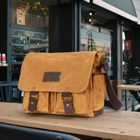 Offre Spéciale pas cher ordinateur portable bandoulière plaine hommes sac pour appareil photo grande entreprise toile épaule femmes sacs de messager