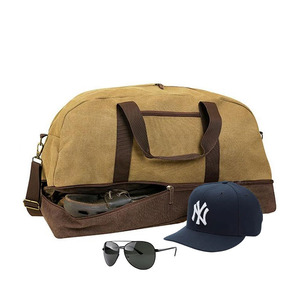 Equipaje de Lujo para Mujer con Bolso de Mano para Viajar, Bolsas de Viaje de Lona de <span class=keywords><strong>40x20x25</strong></span> con Compartimento para Zapatos - Product Image 4