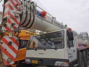 ZOOMLION ZTC800V รถเครนติดรถบรรทุกมือสอง 80Ton รถเครนบูมยืดไสลด์เคลื่อนที่สําหรับขาย - Product Image 5