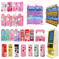 Máquina de Garras Comercial, Juego de Arcade, Color Personalizado, Logotipo, Idioma, Máquina de Peluche para Centro Comercial, Centro de Juegos