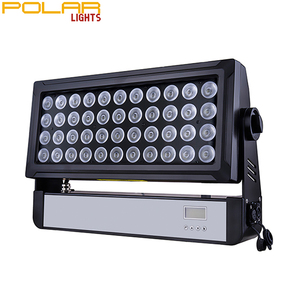Luci polaristiche IP65 impermeabili LED luce di inondazione 44*10W RGBW 4 in 1 <span class=keywords><strong>SGM</strong></span> P5 LED colore della città per la costruzione fase di decorazione - Product Image 1