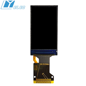 1.06inch 4 dòng SPI gc9107 trắng <span class=keywords><strong>LED</strong></span> RGB sọc dọc 96rgb * 160V TFT LCD module rất nhỏ Màn hình LCD - Product Image 2