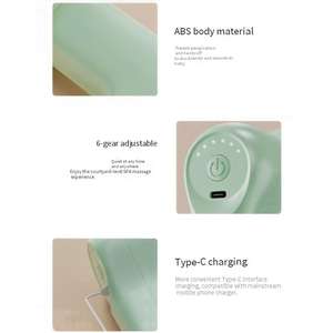 Outil de relaxation portable rechargeable pour le soulagement de la douleur corporelle Masseur anti-cellulite - Product Image 3