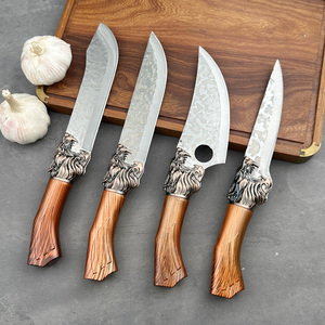 <span class=keywords><strong>Couteau</strong></span> de boucher spécial fait à la main pour abattoir enlèvement d'os forgé à la main et abattage de porc <span class=keywords><strong>couteau</strong></span> de cuisine - Product Image 3