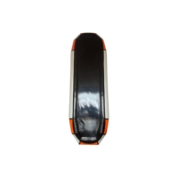 Packraft double ultraléger gonflable pour 2 personnes, bateau de pêche portable pour lac et rivière