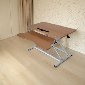 Hoge Kwaliteit Luxe Verstelbare Tafel Stand Up <span class=keywords><strong>Computer</strong></span> Bureau Kantoor Heftafel - Product Image 1