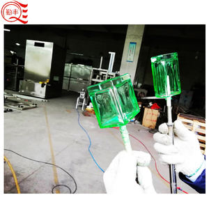 קטן תרסיס ציור קו אוטומטי ציור ציוד UV ציפוי מכונת עבור בושם בקבוק, חלקי פלסטיק, מתגי שקעים - Product Image 5