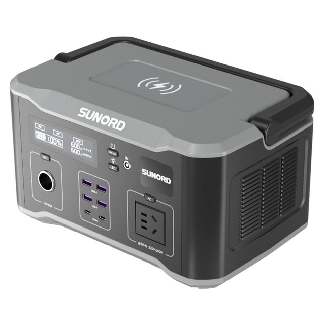Solid and Durable Outdoor Portable Camping Power Station USB AC DC Type-C Solar  Portable Power Station
