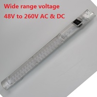 Série de lampes LED pour armoire avec garantie de trois ans, éclairage magnétique LED 025