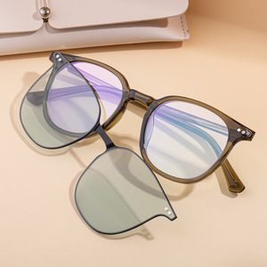 Lunettes de soleil ZT-2891 pour hommes, monture TR, verres PC à changement de couleur, protection UV400, monture noire, pare-soleil de classe 2 - Product Image 5