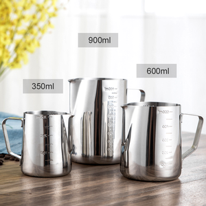 Chất Lượng Cao 600Ml Cà Phê Bình Sữa Bọt Jug 201 Thép Không Gỉ Bình Sữa Cho Cà Phê Cửa Hàng - Product Image 6