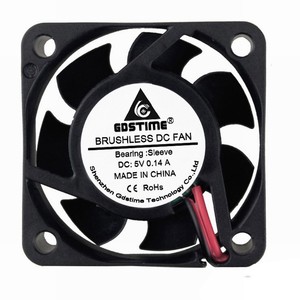 Gdstime GDA4015 kipas pendingin, PC cetak 3D plastik bantalan minyak 40mm DC 5V/12V/24V - Product Image 2