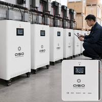 Paquete de Baterías LiFePO4 Vanessa DIY de 16KWH 51.2V 314Ah 300Ah 15Kw 16 15 Kwh 15Kwh, Paquete de Almacenamiento de Energía Doméstica de 48V, Batería de Litio