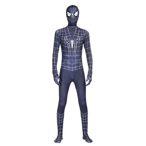 JL977 Traje de Cosplay de Spiderman para Adultos y Jóvenes, Disfraz de Halloween de Alta Calidad con Traje Completo - Product Image 3