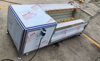 Droge Gember Knoflook Snijmachine Drogen En Mixer Grinder Procesmachines Lijn Voor Gember Drogen Dehydrator Prijs India