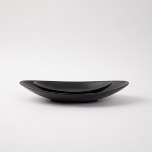 Usine en gros de haute qualité 100% mélamine en forme de <span class=keywords><strong>bateau</strong></span> assiette plats pour Restaurant hôtel maison restauration salle à manger <span class=keywords><strong>incassable</strong></span> - Product Image 2