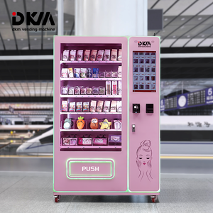 Máquina Expendedora DKM Personalizada con Pantalla Táctil para Pestañas, Pelucas, Uñas Postizas, Perfumes, Maquillaje y Cosméticos de Belleza para Mujer - Product Image 5