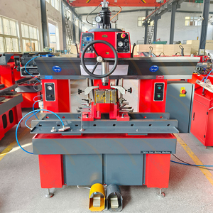 Máquina perforadora de asientos de válvulas industrial GS-180C para culatas de servicio pesado, máquina perforadora con centrado por flotación de aire para taller mecánico - Product Image 5