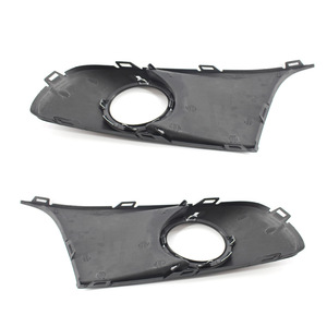 Volkswagen Fog Light Bezels 2011-2015 <b>ABS</b> Plastic Lower Grille Trim Cover Left And Right - Product Image 3
