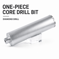 Foret diamanté segmenté haute performance Tengrui Shark Turbo pour le perçage humide du granit et de la pierre