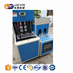 LOCTITE <strong>LT</strong>-S2-3L Energy-Saving <strong>2</strong> Cavity Semi Automatic PET <strong>Bottle</strong> Blowing Machine 15kW Power for 500ml-2L Plastic <strong>Water</strong> <strong>Bottles</strong> - Product Image 4