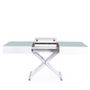 Thiết Kế Hiện Đại Đa Chức Năng Màu Trắng Mở Rộng Bàn Ăn Bàn Cà Phê Tiết Kiệm Không Gian Đồ Nội Thất Phòng Khách - Product Image 1