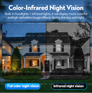 ShooCam 8mp 10X Motion Detection Alarm Cctv <strong>Camera</strong> Home <strong>Security</strong> Two Way Audio 4K Outdoor Cctv <strong>Camera</strong> Wifi Network <strong>Camera</strong> - Product Image 6