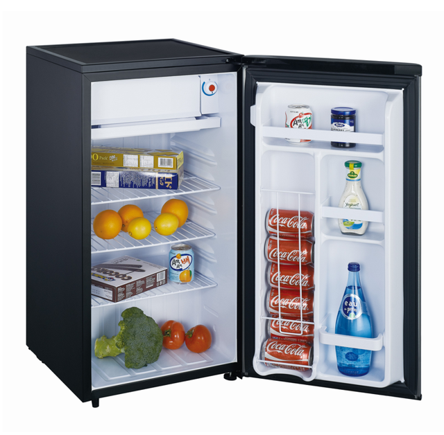 BC-122 Single Door Compact Refrigerator Fridge Hotel Use Fridge for Home OEM Smart Home Refrigerator