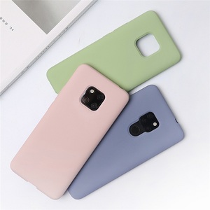 Ốp Lưng Mềm Ốp Lưng Điện Thoại Silicone Lỏng Chính Hãng Màu Kẹo Cho Huawei Mate 50 Pro - Product Image 2