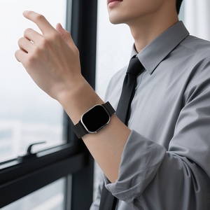 Bande élastique de luxe en nylon avec boucle auto-agrippante pour le sport, compatible avec WHOOP 5.0/MG et Whoop 4.0, pour la vente en gros directe usine - Product Image 6