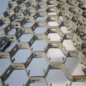 Grillage Hexagonal Utilisé Comme Revêtement Réfractaire - Product Image 2