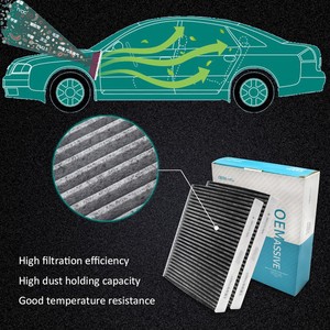 Kit de filtres à air pour habitacle de voiture, pour <span class=keywords><strong>BMW</strong></span> F10 F18 F07 F11 F12 F13 F06 730i 740d 750i 760i - Product Image 3