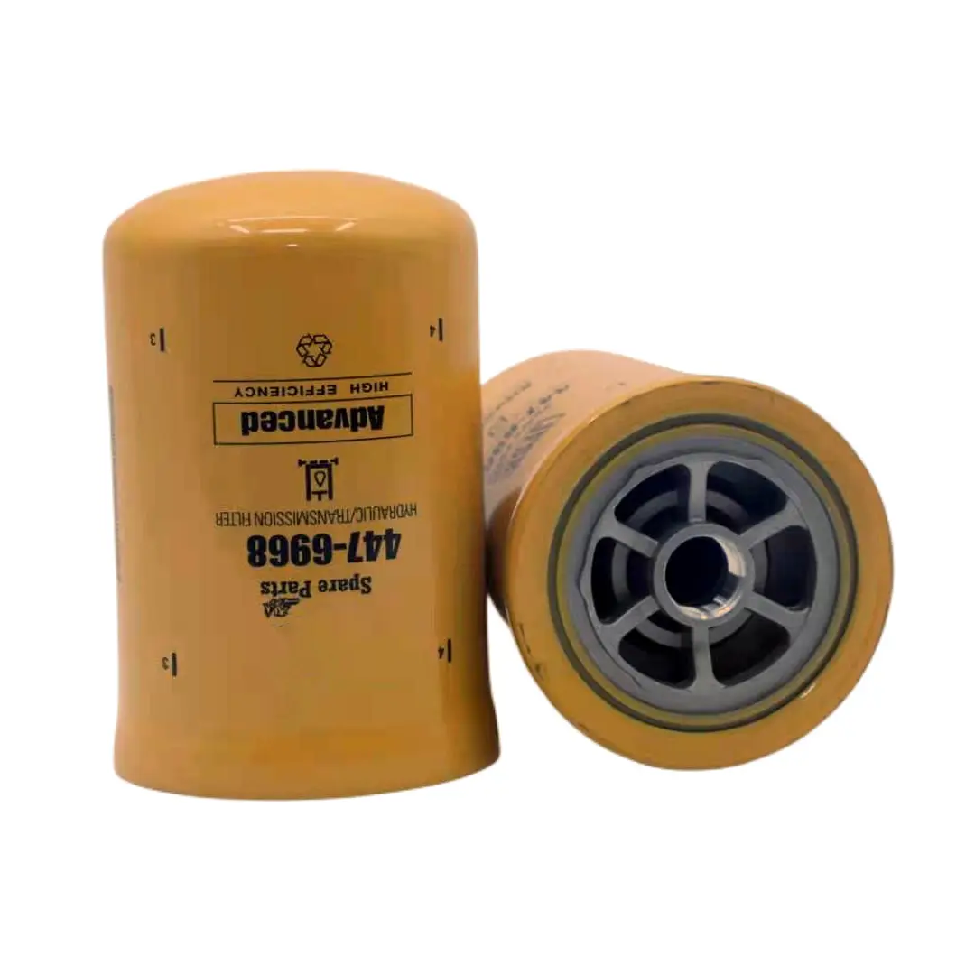 HZHLY-filtro hidráulico para excavadora, 447-6968