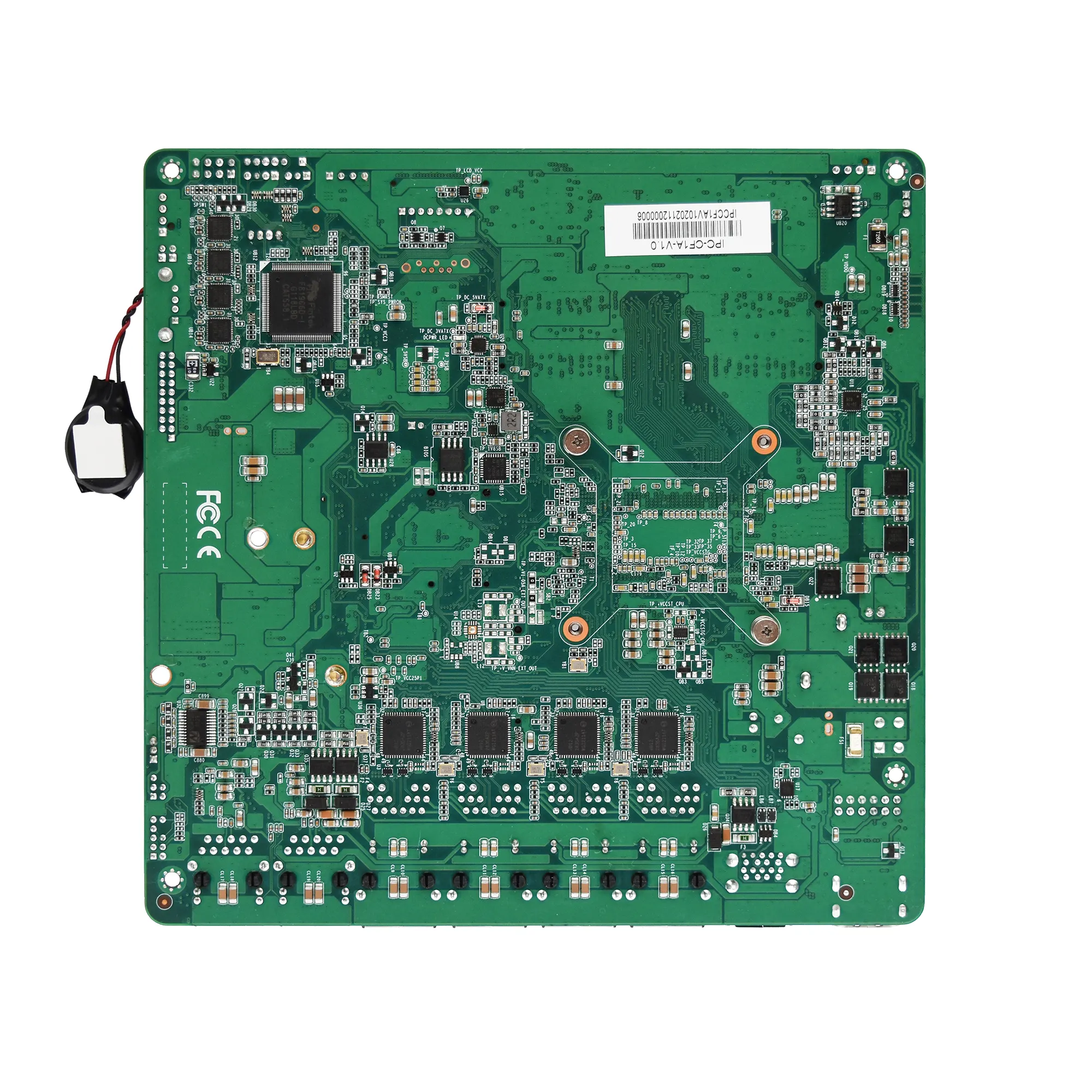 Fodenn DDR4 듀얼 메모리 슬롯 15W 인텔 i3 MINI-ITX 임베디드 산업용 마더 보드 지원 게이트웨이/넷 갭 응용