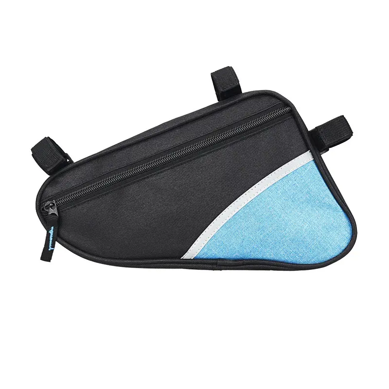 Bike Frame Bag Bicycle Front Top Tube Bag Large Capacity Triangle Pouch Bag Bike Accessories